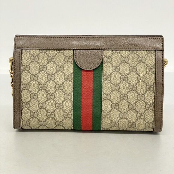 GUCCI Authentic Brown Shoulder Bag - Picture 15 of 15